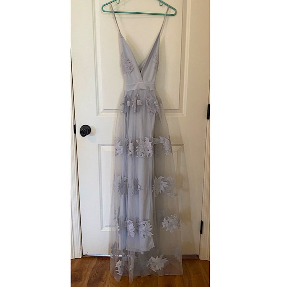 Lulus Blue Maxi Dress